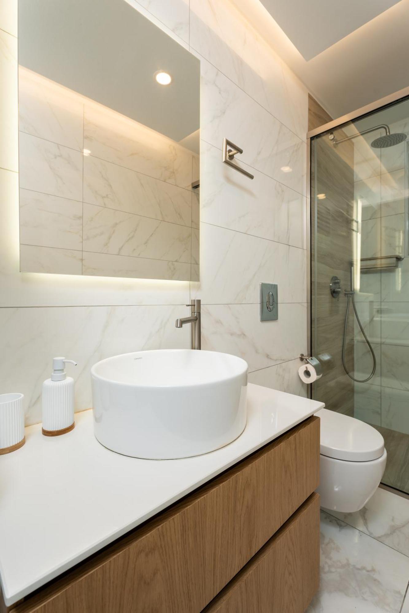 Secret View Apartment, With Private Jacuzzi Rethymno Exterior foto