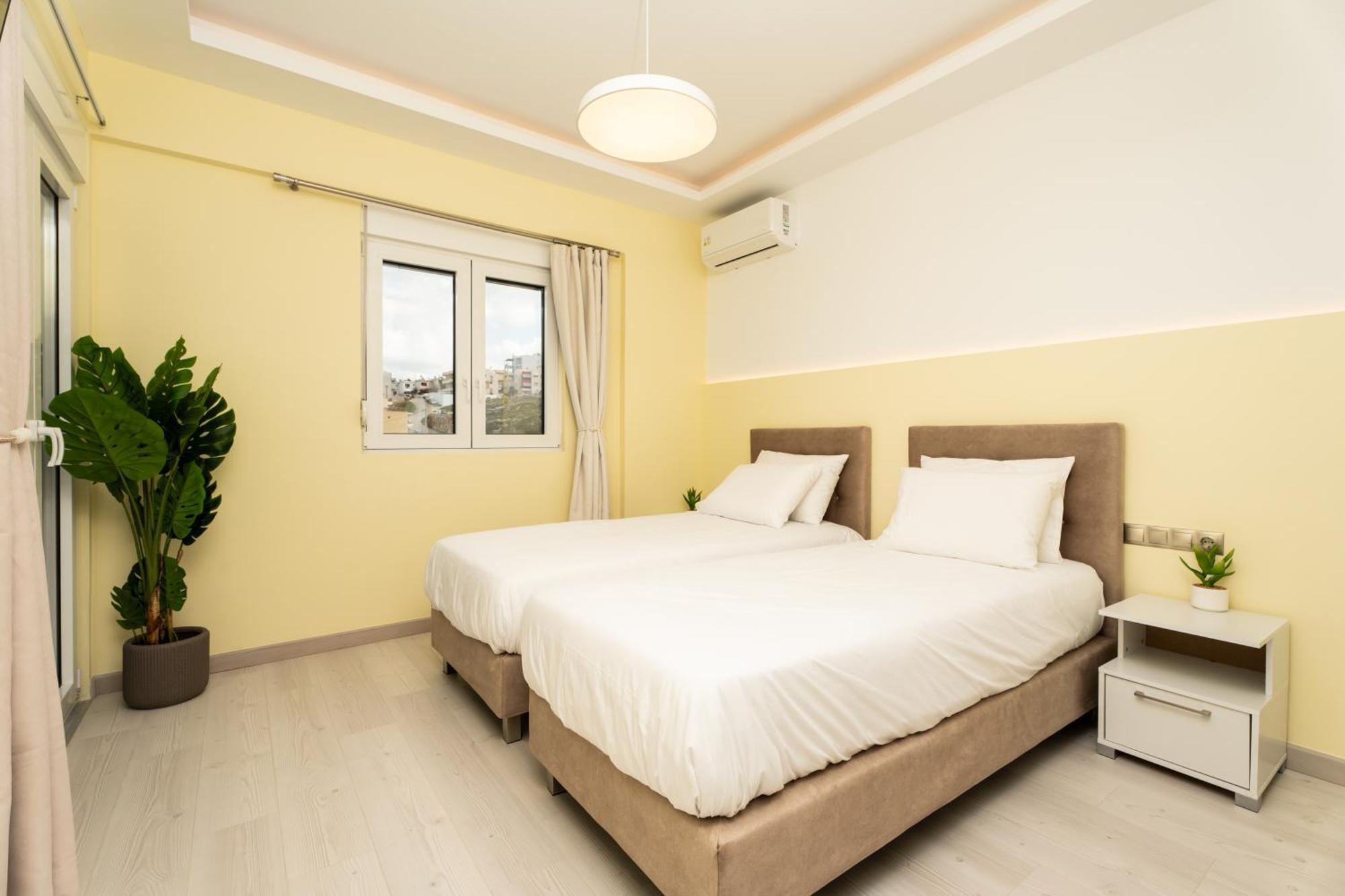Secret View Apartment, With Private Jacuzzi Rethymno Exterior foto
