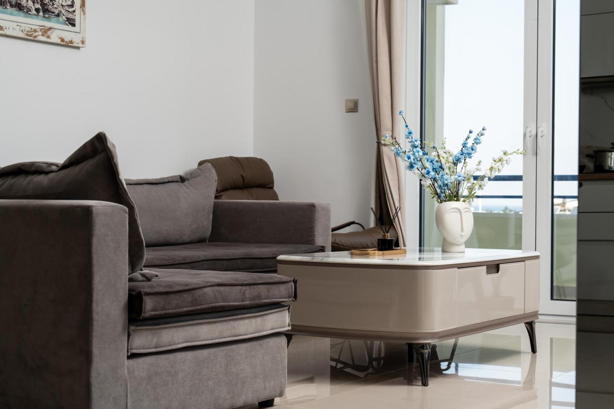 Secret View Apartment, With Private Jacuzzi Rethymno Exterior foto